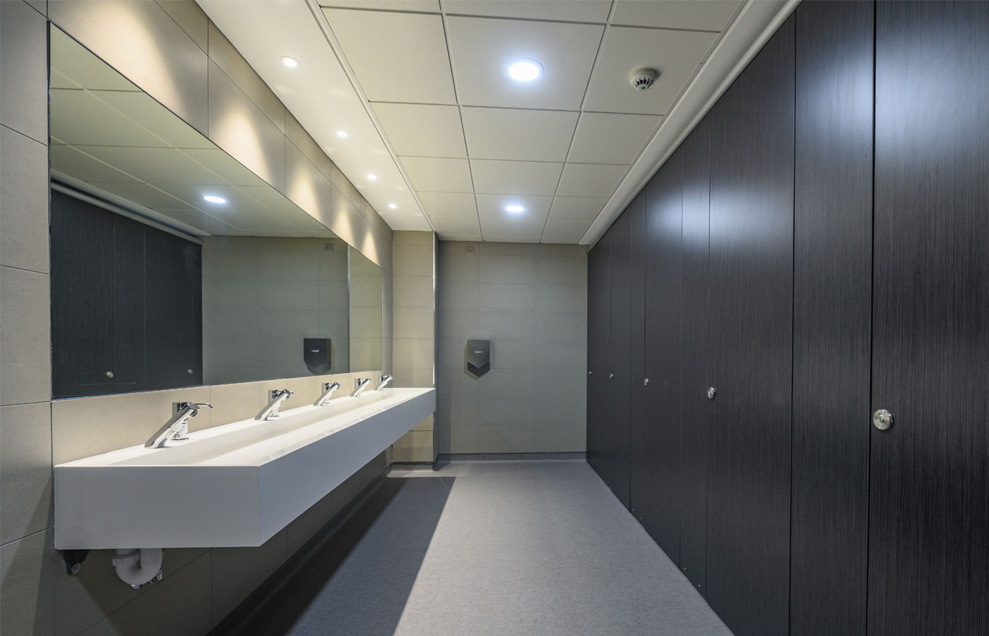 The Charter Building Bathrooms