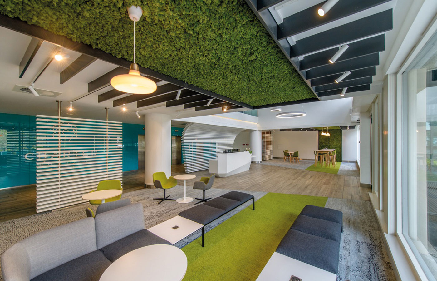 The Charter Building Lobby