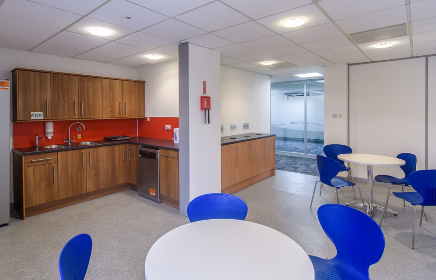 The Charter Kitchen Area