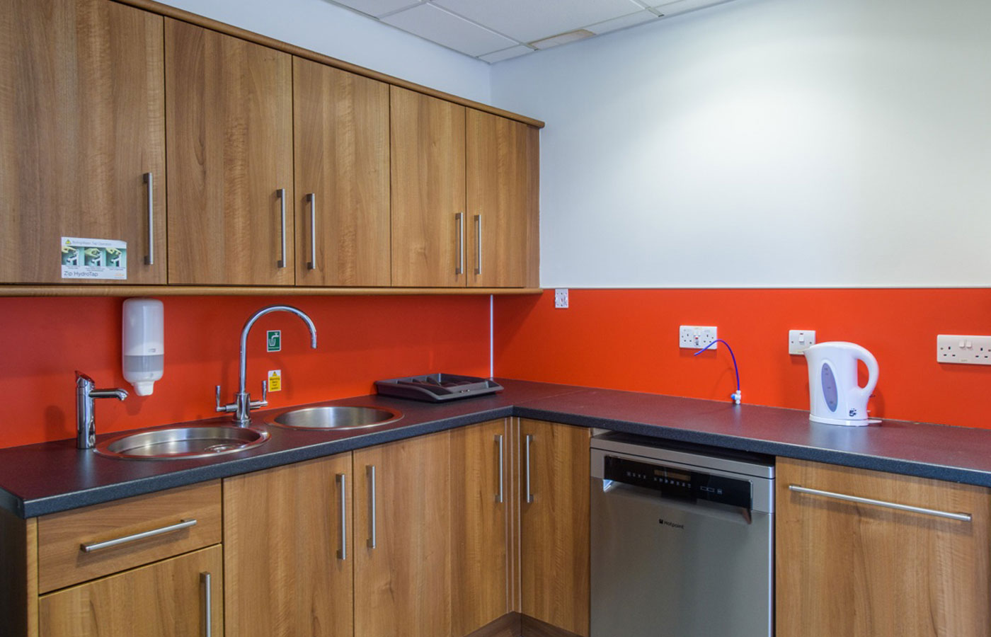 The Charter Kitchen Area