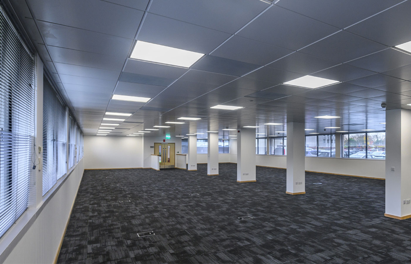 Available Open Office Space inside the Charter Building