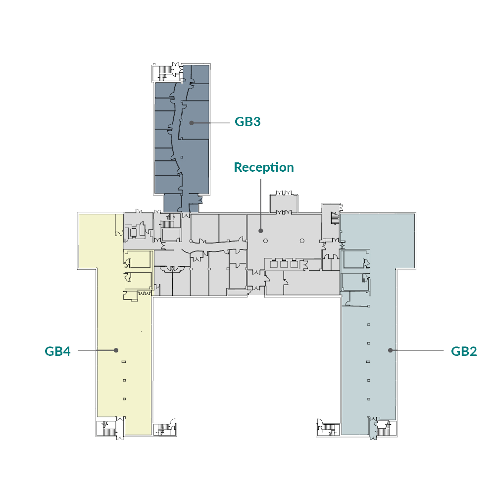 Ground Floor Plans of the Charter Building