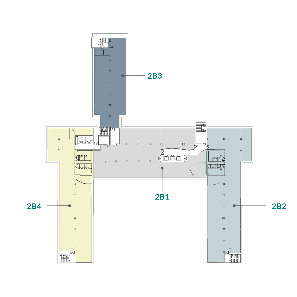 First Floor Plans of the Charter Building